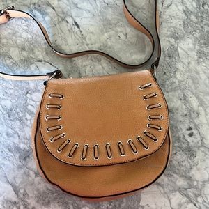 Colab saddle bag purse